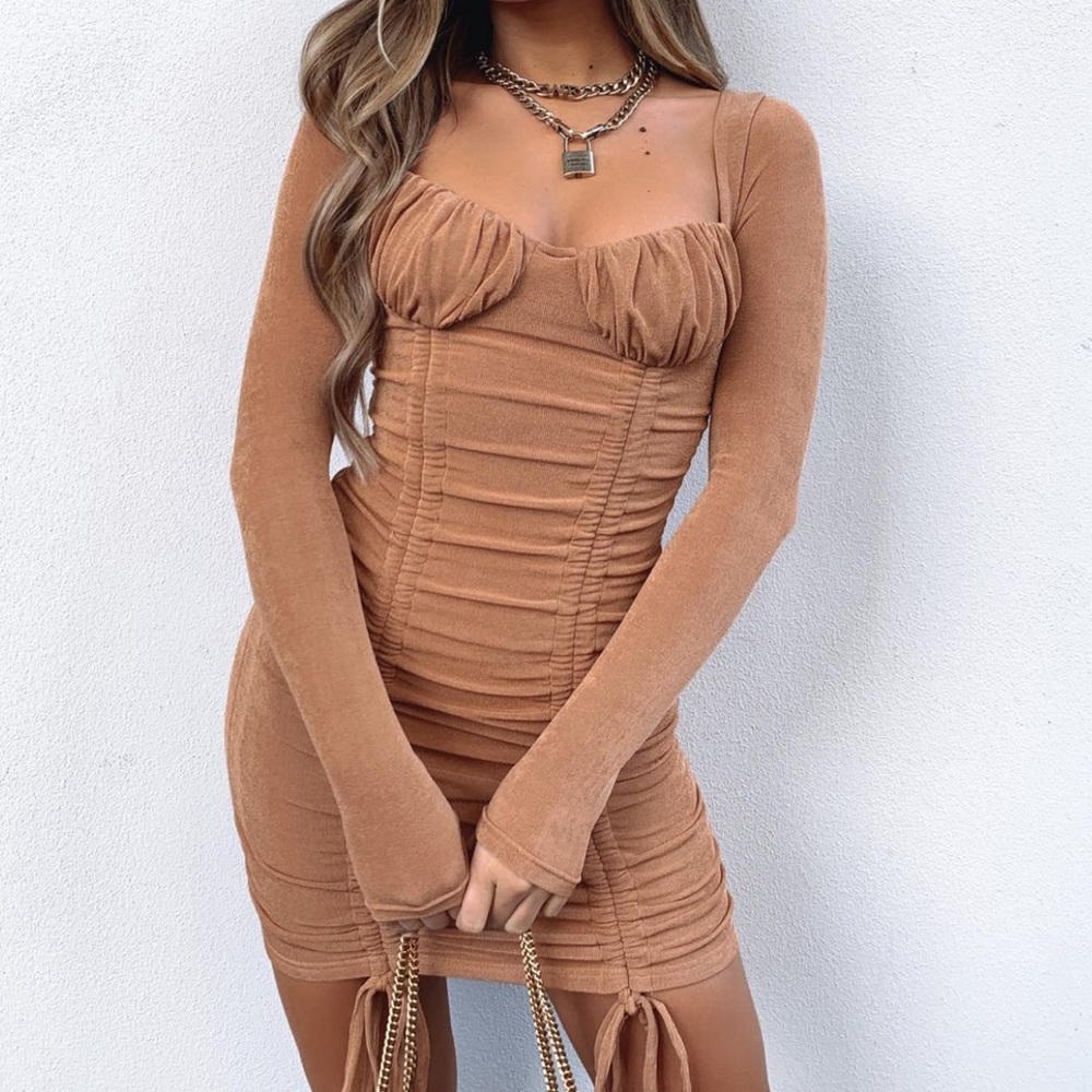 WHITE FOX BOUTIQUE Know The Story Mini Dress